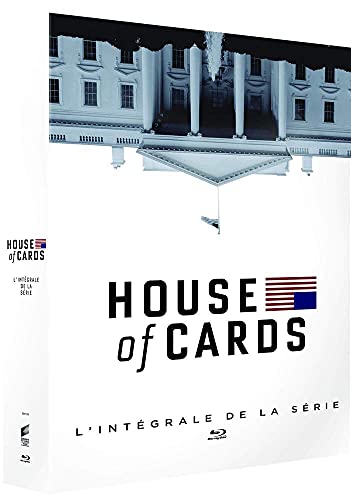 Coffret House of Cards Saisons 1 à 6 Blu-ray